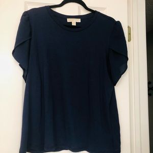 Michael Kors puffy sleeve top. XL